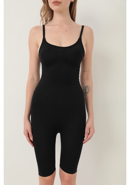 Lightblack - Doğum Sonrası - Toparlayıcı - Inceltici - Sıkılaştırıcı Full Body Korse