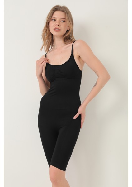 Lightblack - Doğum Sonrası - Toparlayıcı - Inceltici - Sıkılaştırıcı Full Body Korse