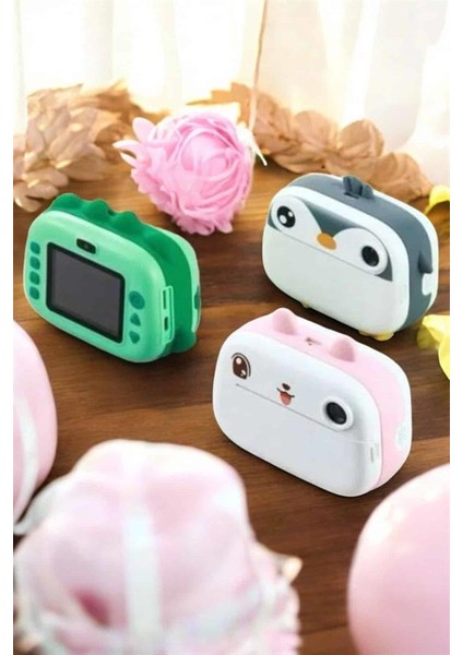 Çocuklar Için Özel Fotoğraf Makinesi Taşınabilir Hd modelleri