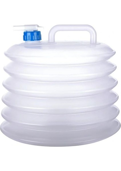 Musluklu Katlanır Su Bidonu -Su Kovası - Kamp Bidonu 10 Lt fırsatları
