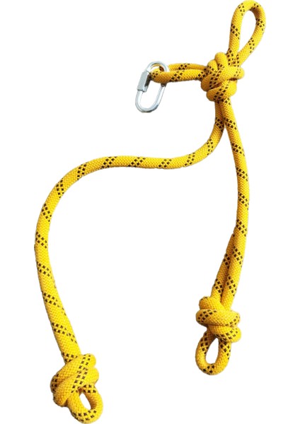 Göbek Bağı Karabinalı - Lanyard 11 mm