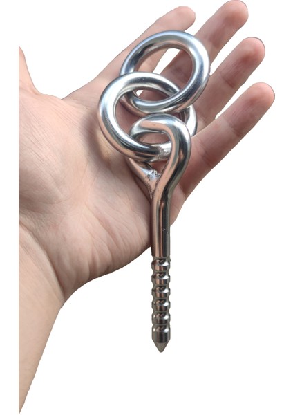 Çift Halkalı Kimyasal Için Bold 316 M10