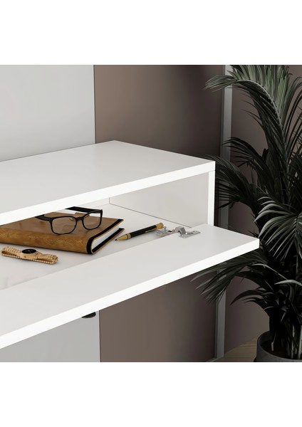 70 cm Modern Beyaz Dresuar Dekoratif Antre & Salon Mobilya fırsatları