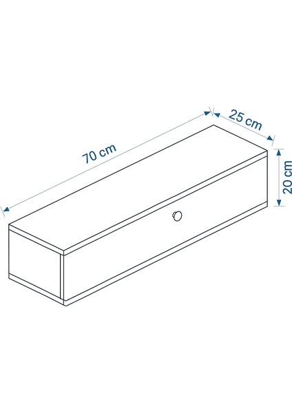 70 cm Modern Beyaz Dresuar Dekoratif Antre & Salon Mobilya indirimleri