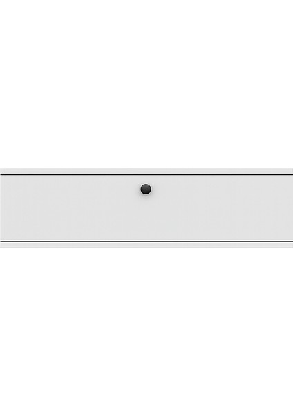 70 cm Modern Beyaz Dresuar Dekoratif Antre & Salon Mobilya