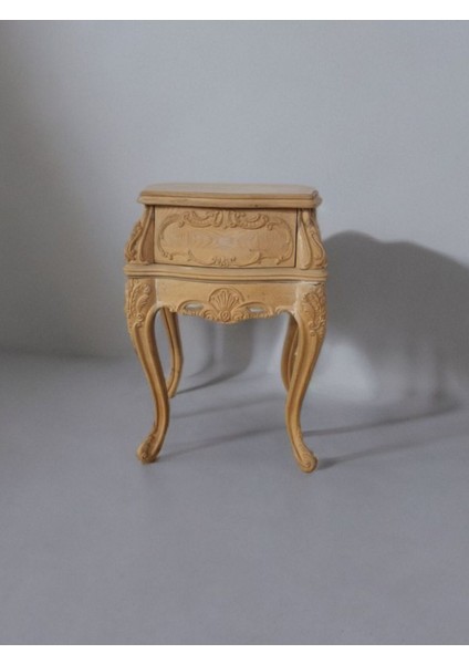 Kajmer El Oymalı Kayın Ahşap Şifonyer Takımı | Premium El Işçiliği fiyatları