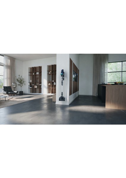 IQ500 Dik Şarjlı Elektrik Süpürgesi Ürün Tanıtım Sunumu VSM120B fırsatları