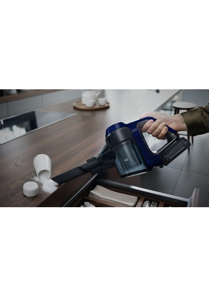 IQ500 Dik Şarjlı Elektrik Süpürgesi Ürün Tanıtım Sunumu VSM120B indirimleri