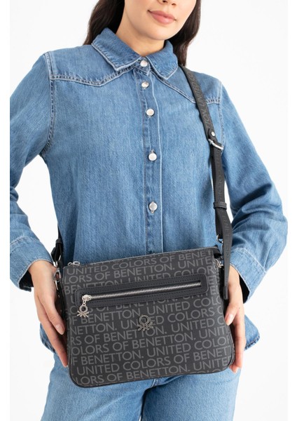 Kadın Çapraz Çanta BNT1637 Siyah