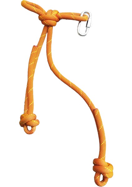 Göbek Bağı Karabinalı - Lanyard 10 mm
