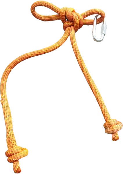 Göbek Bağı Karabinalı - Lanyard 10 mm fiyatları