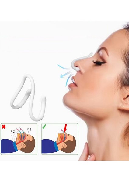 Rahat Nefes Alma Horlama Önleyici Burun Dilatörü 2'li modelleri