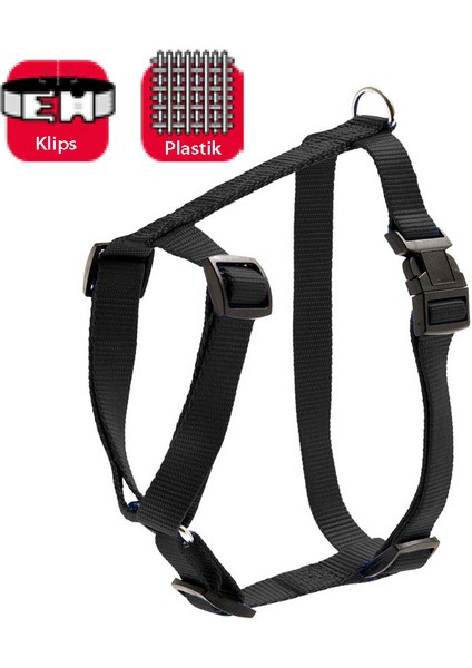 Karlıe Basıc Göğüs Tasma S 35-50cm Siyah modelleri