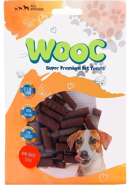 Dog Ördek Mini Stick Ödül 80 g