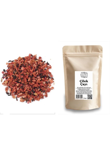 Çilek Çayı 120G