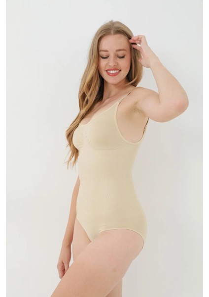 Askılı - Doğum Sonrası - Toparlayıcı - Iki Beden Inceltici Sıkılaştırıcı Çıtçıtlı Body Zıbın Korse Seamless Bodyshapewear modelleri