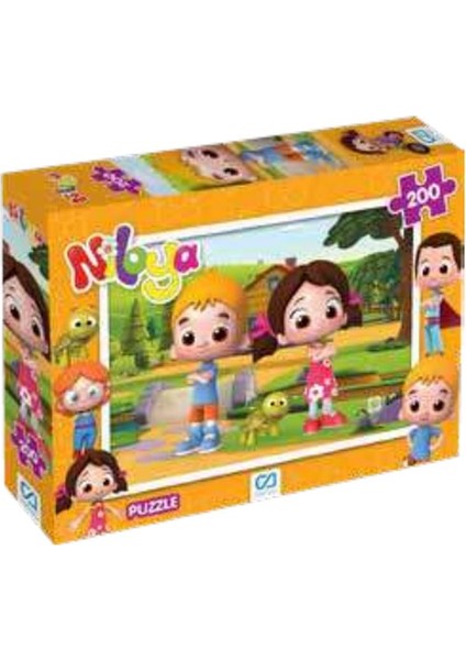 Niloya Puzzle 200