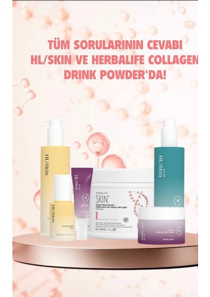 Kolajen Toz Içecek ve Cilt Bakım Seti Birarada
