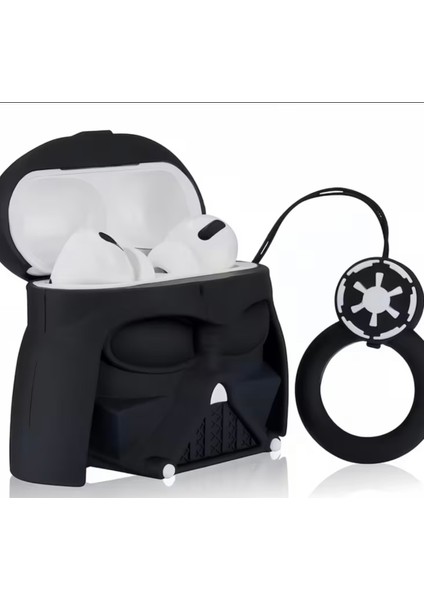 Apple Airpods Pro 3. (2025) Nesil ile Uyumlu Figürlü Kılıf+Kanca fırsatları