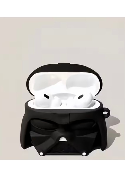 Apple Airpods Pro 3. (2025) Nesil ile Uyumlu Figürlü Kılıf+Kanca indirimleri