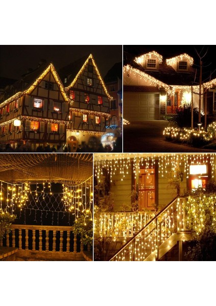 Yes Lıghtıng Dış Mekan Saçak LED 2 Metre - Gün Işığı Çakarlı