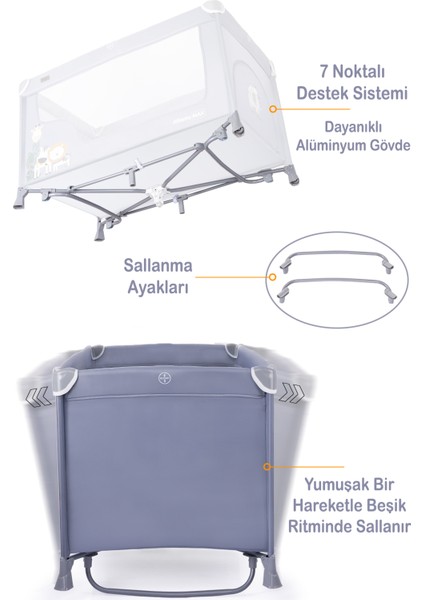 Atlanta Oyun Parkı 70 x 120 cm 8046 fiyatları