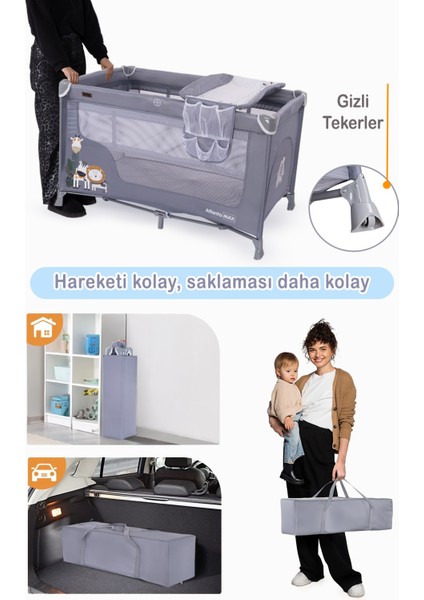 Atlanta Oyun Parkı 70 x 120 cm 8046 fırsatları