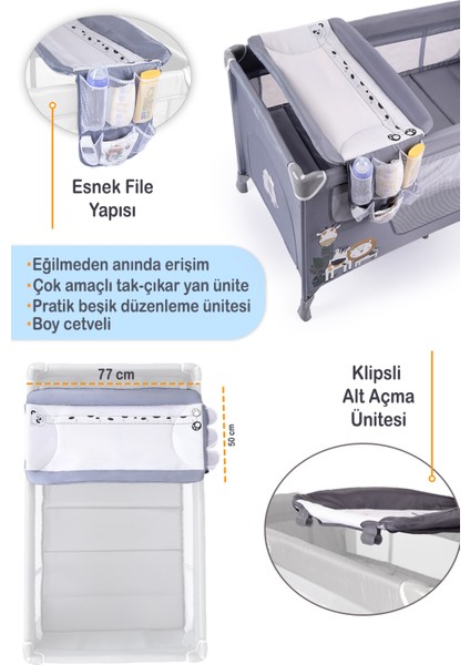 Atlanta Oyun Parkı 70 x 120 cm 8046 indirimleri