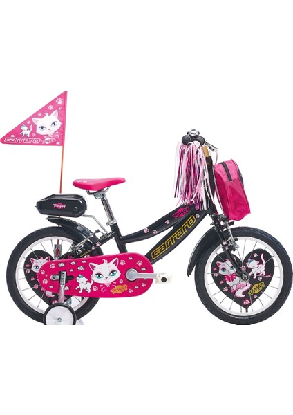 16J Carraro Moggy Kız Çocuk Bisikleti