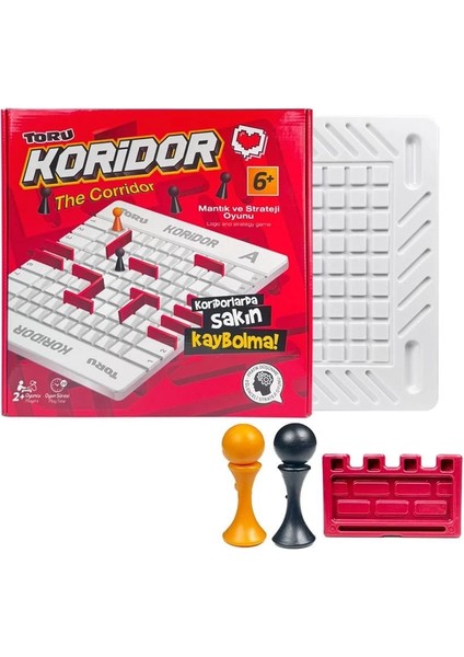 Toru Koridor Mantık ve Strateji Oyunu modelleri