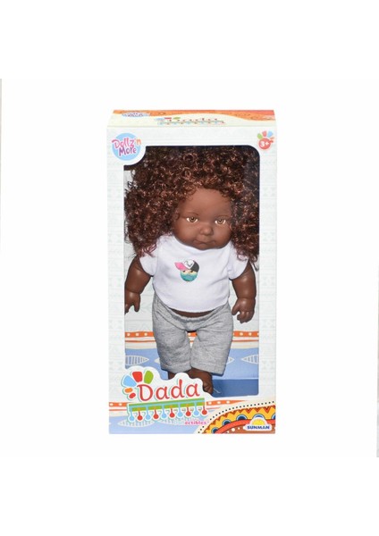 3530 Dada Et Bebek Saçlı 35 cm