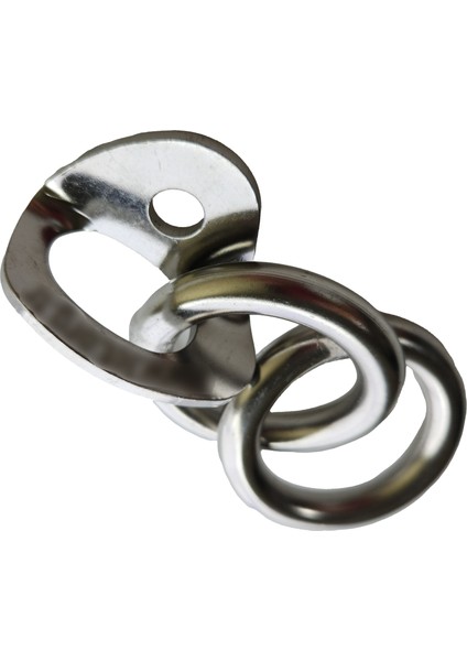 Bold M10 Çift Halkalı 10MM 316