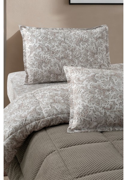 Cloudiva Uyku Seti Bambu | Wellsoft Çift Taraflı Yorgan - Yastık Kılıfı - Lastikli Çarşaf modelleri