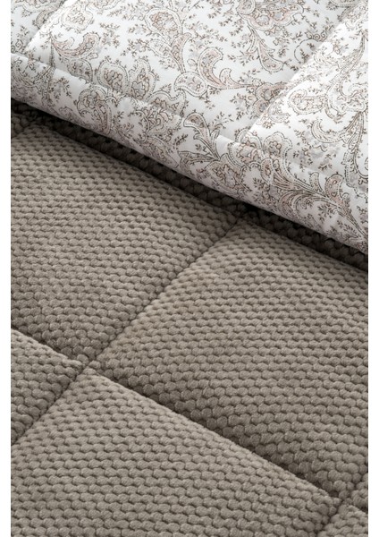 Cloudiva Uyku Seti Bambu | Wellsoft Çift Taraflı Yorgan - Yastık Kılıfı - Lastikli Çarşaf fırsatları