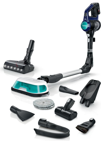 IQ500 Dik Şarjlı Elektrik Süpürgesi Ürün Tanıtım Sunumu VSM120HYG