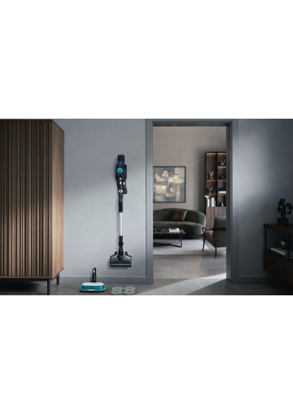 IQ500 Dik Şarjlı Elektrik Süpürgesi Ürün Tanıtım Sunumu VSM120HYG fiyatları