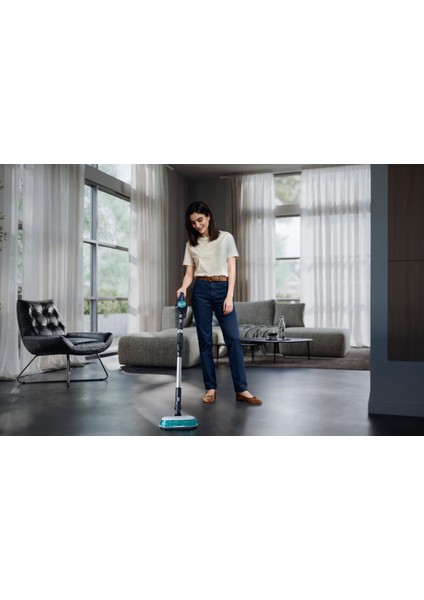 IQ500 Dik Şarjlı Elektrik Süpürgesi Ürün Tanıtım Sunumu VSM120HYG modelleri