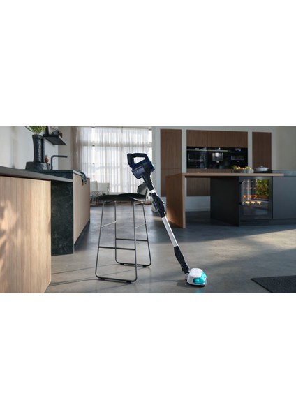 IQ500 Dik Şarjlı Elektrik Süpürgesi Ürün Tanıtım Sunumu VSM120HYG fırsatları