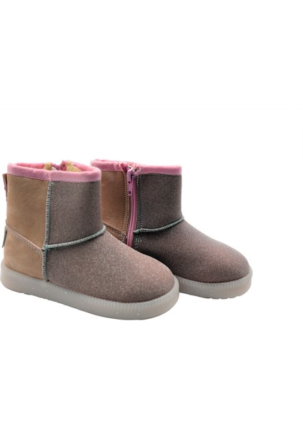 Termo Taban Nubuk Işıklı Kız Çocuk Kışlık Bot fiyatları