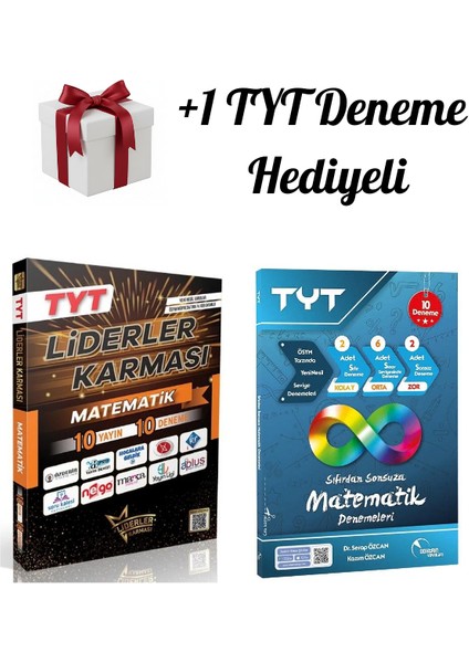 ve Doktrin 2026 Sıfırdan Sonsuza Tyt Matematik Denemeleri + 1 Tyt Deneme Hediyeli
