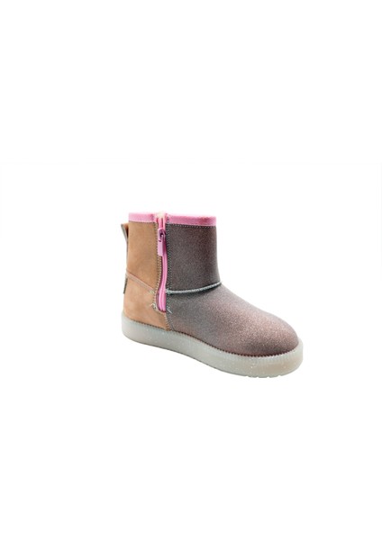 Termo Taban Nubuk Kız Çocuk Kışlık Bot modelleri