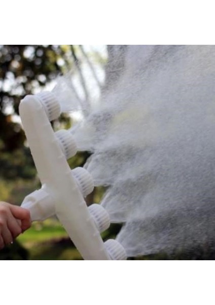 Buffer® 5 Kafalı Peyzaj Bahçe Tarla Çim Sulama Başlığı Yüksek Basınçlı Su Püskürtücü Hortum Aparatı fırsatları