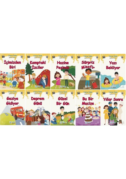 3. Sınıf Okumayı Sevdiren Renkli Resimli Hikayeler 20 - 10 Kitap fiyatları