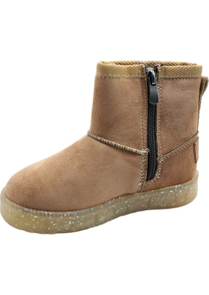 Termo Taban Nubuk Kız Çocuk Kışlık Bot modelleri