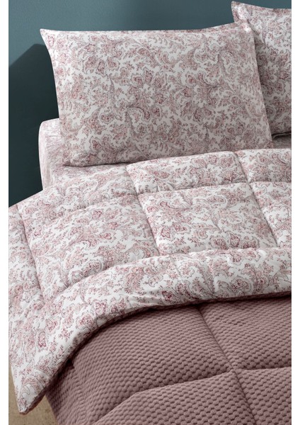 Cloudiva Uyku Seti Bambu | Wellsoft Çift Taraflı Yorgan - Yastık Kılıfı - Lastikli Çarşaf fırsatları