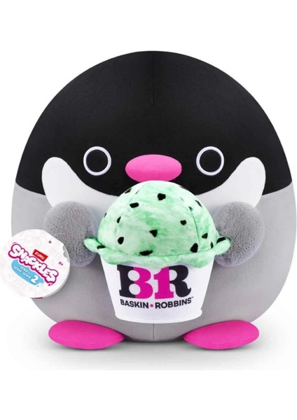 5UA05000 Snackles Aburcubur Dev Peluş 40 cm - Stokta Olan Gönderilir