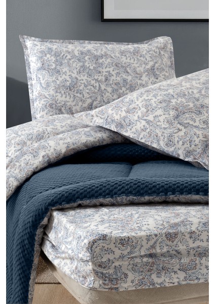 Cloudiva Uyku Seti Bambu | Wellsoft Çift Taraflı Yorgan - Yastık Kılıfı - Lastikli Çarşaf modelleri