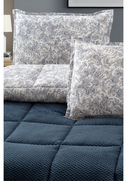 Cloudiva Uyku Seti Bambu | Wellsoft Çift Taraflı Yorgan - Yastık Kılıfı - Lastikli Çarşaf fırsatları