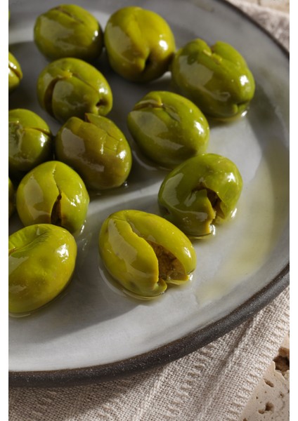 2025 Mahsülü Taş Kırma Zeytin 1 kg |Mini Boy|