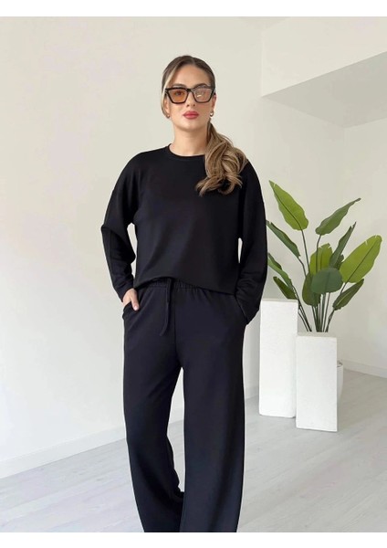 Kollu Modal Takım Siyah fırsatları